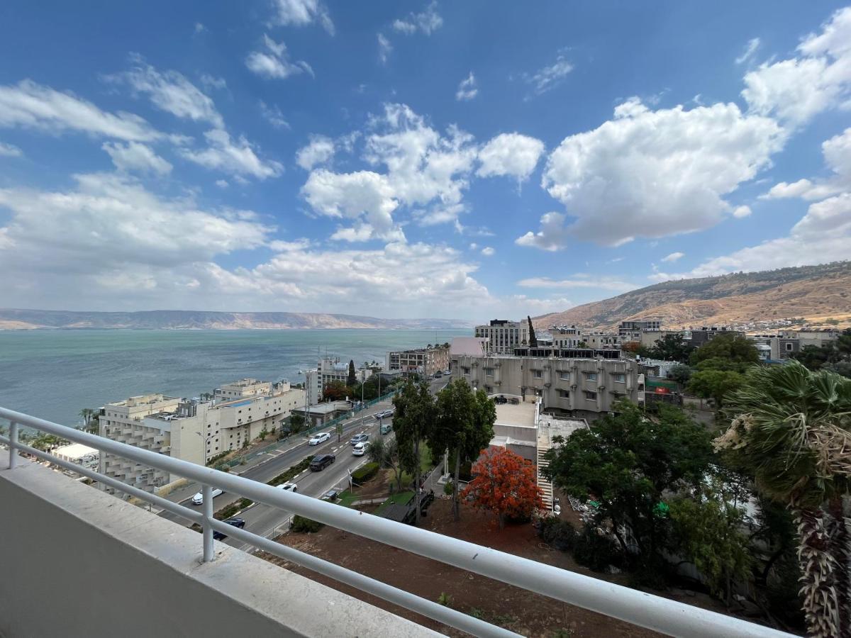 Апартаменты דירת נופש טבריה Экстерьер фото